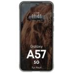 Kit protectie 2 in 1 BizonMobile, Carcasa Bizon Tur si Folie sticla securizata Bizon Glass Edge, compatibil cu Samsung Galaxy A57 5G, Light Grey 7 - lerato.ro