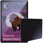Folie protectie display Bizon Tab Hybrid Shadow Privacy compatibila cu Xiaomi Redmi Pad 2, 9.7 inch, Negru 2 - lerato.ro