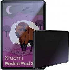 Folie protectie display Bizon Tab Hybrid Shadow Privacy compatibila cu Xiaomi Redmi Pad 2, 9.7 inch, Negru