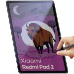 Folie protectie display Bizon Tab Hybrid Shadow Privacy compatibila cu Xiaomi Redmi Pad 2, 9.7 inch, Negru 6 - lerato.ro