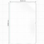Set 2 folii protectie Bizon Film Tab Papirus Duo compatibile cu Xiamo Redmi Pad 2, 9.7 inch, Transparent 3 - lerato.ro