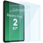 Set 2 folii sticla securizata Bizon Tab Glass Clear Duo compatibile cu Xiaomi Redmi Pad 2, 9.7 inch, Transparent 2 - lerato.ro