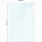 Set 2 folii sticla securizata Bizon Tab Glass Clear Duo compatibile cu Xiaomi Redmi Pad 2, 9.7 inch, Transparent 3 - lerato.ro