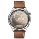 Set 3 folii de protectie Bizon HydroFlex compatibile cu Honor Watch 6, Transparent 3 - lerato.ro