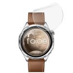 Set 3 folii de protectie Bizon HydroFlex compatibile cu Honor Watch 6, Transparent 6 - lerato.ro