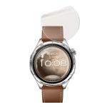 Set 2 folii protectie Bizon Watch Film Matte Duo compatibile cu Honor Watch 6, Transparent 6 - lerato.ro