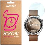 Folie sticla securizata Bizon Glass Clear compatibila cu Honor Watch 6 / 6 Plus, Transparent 2 - lerato.ro