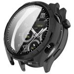 Carcasa cu protectie ecran BizonMobile Adamo compatibila cu Honor Watch 6 / 6 Plus, Negru 2 - lerato.ro