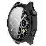 Carcasa cu protectie ecran BizonMobile Adamo compatibila cu Honor Watch 6 / 6 Plus, Negru 5 - lerato.ro