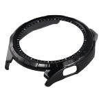 Carcasa cu protectie ecran BizonMobile Adamo compatibila cu Honor Watch 6 / 6 Plus, Negru 6 - lerato.ro