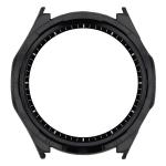 Carcasa cu protectie ecran BizonMobile Adamo compatibila cu Honor Watch 6 / 6 Plus, Negru 8 - lerato.ro