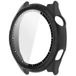 Carcasa cu protectie ecran BizonMobile Adamo compatibila cu Honor Watch 6 / 6 Plus, Matte Black 3 - lerato.ro