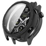 Carcasa cu protectie ecran BizonMobile Adamo compatibila cu Honor Watch 6 / 6 Plus, Matte Black 2 - lerato.ro