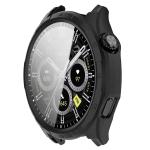 Carcasa cu protectie ecran BizonMobile Adamo compatibila cu Honor Watch 6 / 6 Plus, Matte Black 5 - lerato.ro