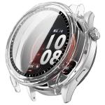 Carcasa cu protectie ecran BizonMobile Adamo compatibila cu Honor Watch 6 / 6 Plus, Transparent 2 - lerato.ro