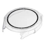 Carcasa cu protectie ecran BizonMobile Adamo compatibila cu Honor Watch 6 / 6 Plus, Transparent 6 - lerato.ro