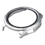 Carcasa cu protectie ecran BizonMobile Adamo compatibila cu Honor Watch 6 / 6 Plus, Satin Silver 6 - lerato.ro