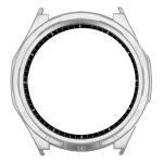 Carcasa cu protectie ecran BizonMobile Adamo compatibila cu Honor Watch 6 / 6 Plus, Satin Silver 8 - lerato.ro