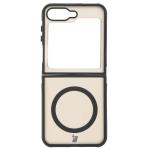 Carcasa Bizon Eclipse cu MagSafe si Stand compatibila cu Samsung Galaxy Z Flip 6 / 7 FE, Negru 2 - lerato.ro