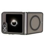 Carcasa Bizon Eclipse cu MagSafe si Stand compatibila cu Samsung Galaxy Z Flip 6 / 7 FE, Negru 4 - lerato.ro