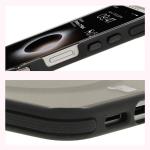Carcasa Bizon Eclipse cu MagSafe si Stand compatibila cu Samsung Galaxy Z Flip 6 / 7 FE, Negru 7 - lerato.ro