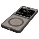 Carcasa Bizon Eclipse cu MagSafe si Stand compatibila cu Samsung Galaxy Z Flip 6 / 7 FE, Negru 8 - lerato.ro