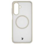 Kit protectie 2 in 1 BizonMobile, Carcasa Bizon MatteO si Folie sticla securizata Bizon Glass Edge, compatibil cu Samsung Galaxy A17 5G, Bej 3 - lerato.ro