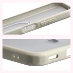 Kit protectie 2 in 1 BizonMobile, Carcasa Bizon MatteO si Folie sticla securizata Bizon Glass Edge, compatibil cu Samsung Galaxy A17 5G, Bej 7 - lerato.ro