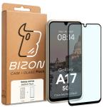Kit protectie 2 in 1 BizonMobile, Carcasa Bizon MatteO si Folie sticla securizata Bizon Glass Edge, compatibil cu Samsung Galaxy A17 5G, Bej 10 - lerato.ro