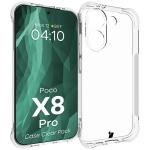 Kit protectie 3 in 1 BizonMobile Clear Pack, Carcasa Bizon Salpa si 2 folii Bizon Glass Clear Hydrogel, compatibil cu Xiaomi Poco X8 Pro, Transparent 4 - lerato.ro