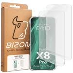 Kit protectie 3 in 1 BizonMobile Clear Pack, Carcasa Bizon Salpa si 2 folii Bizon Glass Clear Hydrogel, compatibil cu Xiaomi Poco X8 Pro, Transparent 10 - lerato.ro