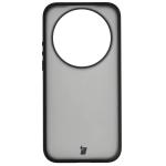 Kit protectie 2 in 1 BizonMobile, Carcasa Bizon Angelo si Folie sticla securizata Bizon Glass Edge, compatibil cu Xiaomi 17 Ultra, Negru 3 - lerato.ro