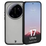 Kit protectie 2 in 1 BizonMobile, Carcasa Bizon Angelo si Folie sticla securizata Bizon Glass Edge, compatibil cu Xiaomi 17 Ultra, Negru 4 - lerato.ro