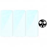 Set protectie 4in1 Bizon Glass Clear Pack, 3 folii sticla ecran + 1 folie sticla camera foto, compatibil cu Xiaomi 17 Ultra, Transparent 7 - lerato.ro