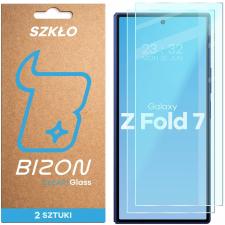 Set 2 folii sticla securizata Bizon Glass Clear Duo compatibile cu Samsung Galaxy Z Fold 7, Transparent