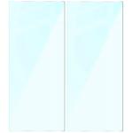 Set 2 folii sticla securizata Bizon Glass Clear Duo compatibile cu Samsung Galaxy Z Fold 7, Transparent 5 - lerato.ro