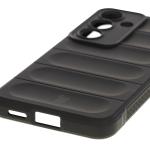 Kit protectie 2 in 1 BizonMobile, Carcasa Bizon Tur si Folie sticla securizata Bizon Glass Edge, compatibil cu Samsung Galaxy S25, Negru 5 - lerato.ro