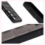 Kit protectie 2 in 1 BizonMobile, Carcasa Bizon Tur si Folie sticla securizata Bizon Glass Edge, compatibil cu Samsung Galaxy S25, Negru 9 - lerato.ro