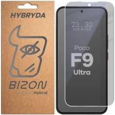 Folii protectie telefoane, Folie protectie display Bizon Hybrid Shadow Privacy compatibila cu Xiaomi Poco F9 Ultra, Negru, lerato.ro