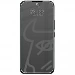Folie protectie display Bizon Hybrid Shadow Privacy compatibila cu Xiaomi Poco F9 Ultra, Negru 4 - lerato.ro