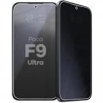 Folie protectie display Bizon Hybrid Shadow Privacy compatibila cu Xiaomi Poco F9 Ultra, Negru 7 - lerato.ro