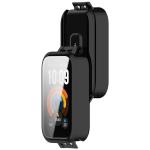 Carcasa cu protectie ecran BizonMobile Felipe compatibila cu Xiaomi Smart Band 11 Active, Negru 8 - lerato.ro