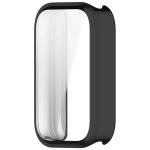 Carcasa cu protectie ecran BizonMobile Felipe compatibila cu Xiaomi Smart Band 11 Active, Negru 4 - lerato.ro
