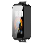 Carcasa cu protectie ecran BizonMobile Felipe compatibila cu Xiaomi Smart Band 11 Active, Negru 9 - lerato.ro