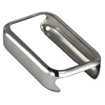 Carcasa cu protectie ecran BizonMobile Felipe compatibila cu Xiaomi Smart Band 11 Active, Silver 6 - lerato.ro