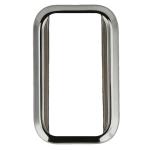 Carcasa cu protectie ecran BizonMobile Felipe compatibila cu Xiaomi Smart Band 11 Active, Silver 7 - lerato.ro