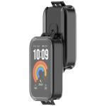 Carcasa cu protectie ecran BizonMobile Felipe compatibila cu Xiaomi Smart Band 11 Active, Transparent 8 - lerato.ro