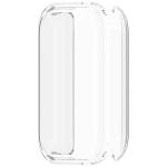 Carcasa cu protectie ecran BizonMobile Felipe compatibila cu Xiaomi Smart Band 11 Active, Transparent 4 - lerato.ro