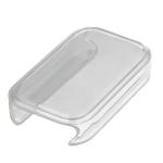 Carcasa cu protectie ecran BizonMobile Felipe compatibila cu Xiaomi Smart Band 11 Active, Transparent 5 - lerato.ro