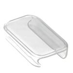 Carcasa cu protectie ecran BizonMobile Felipe compatibila cu Xiaomi Smart Band 11 Active, Transparent 6 - lerato.ro